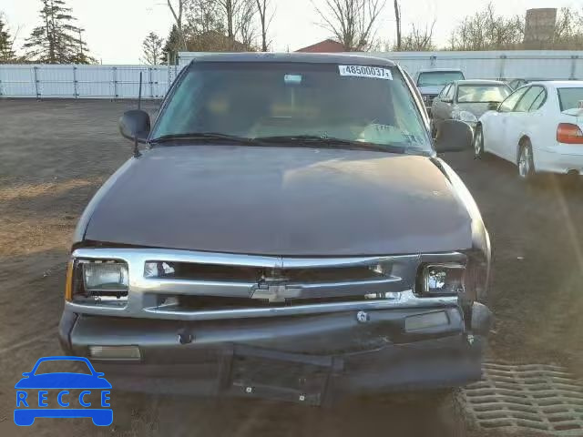 1997 CHEVROLET S TRUCK S1 1GCCS1440VK140765 зображення 8