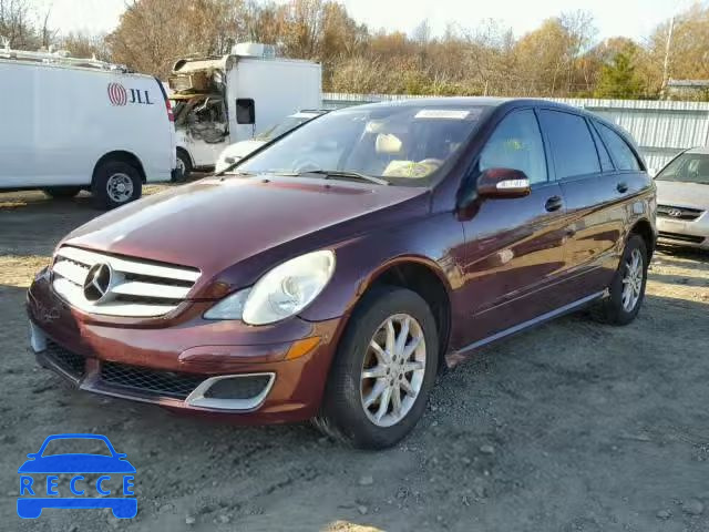 2006 MERCEDES-BENZ R 350 4JGCB65E96A026951 image 1