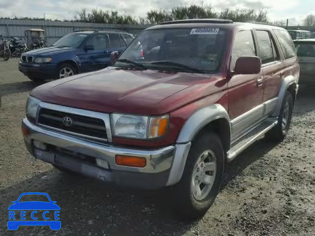 1998 TOYOTA 4RUNNER LI JT3GN87R3W0084976 image 1