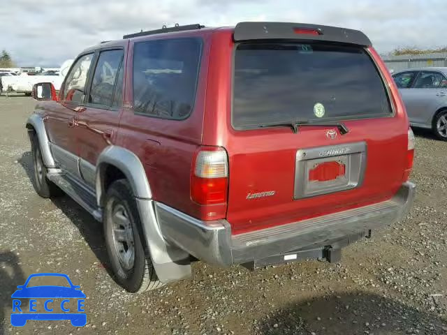 1998 TOYOTA 4RUNNER LI JT3GN87R3W0084976 image 2