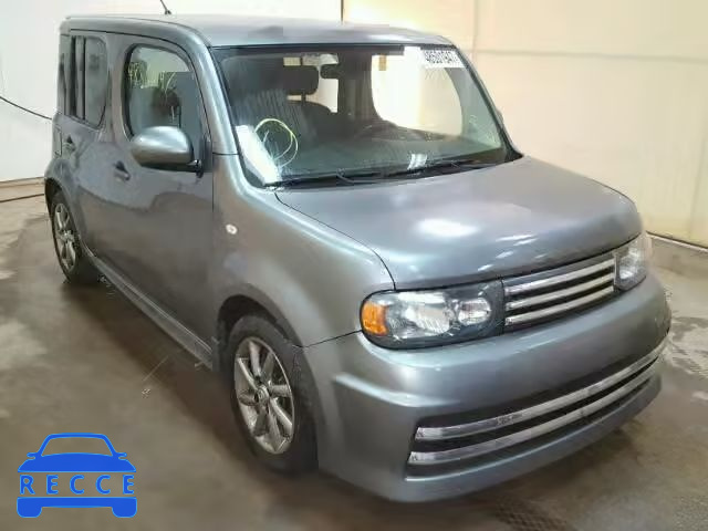 2009 NISSAN CUBE BASE JN8AZ28R79T105899 image 0