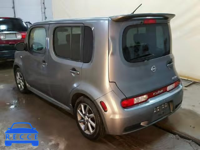 2009 NISSAN CUBE BASE JN8AZ28R79T105899 image 2