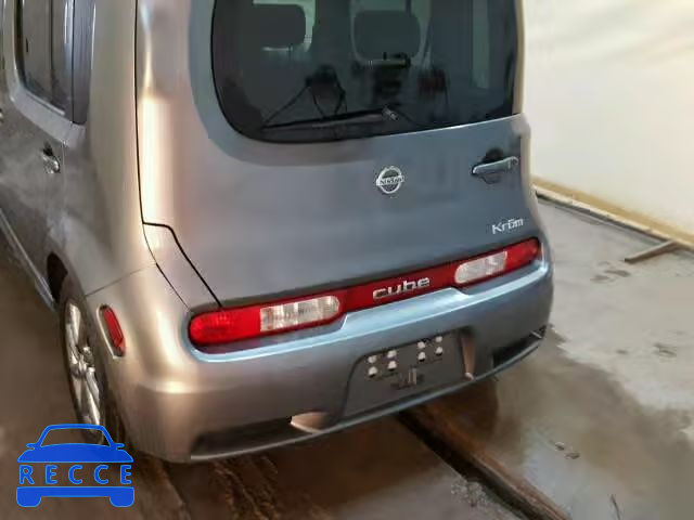 2009 NISSAN CUBE BASE JN8AZ28R79T105899 image 8