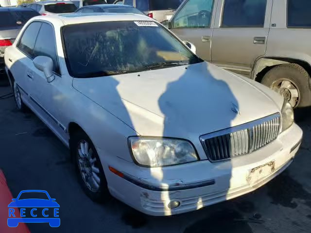 2004 HYUNDAI XG 350 KMHFU45E34A276842 image 0