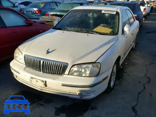 2004 HYUNDAI XG 350 KMHFU45E34A276842 image 1