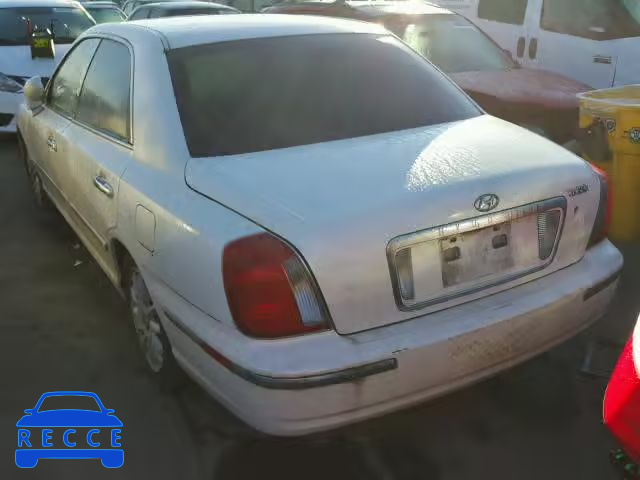 2004 HYUNDAI XG 350 KMHFU45E34A276842 image 2