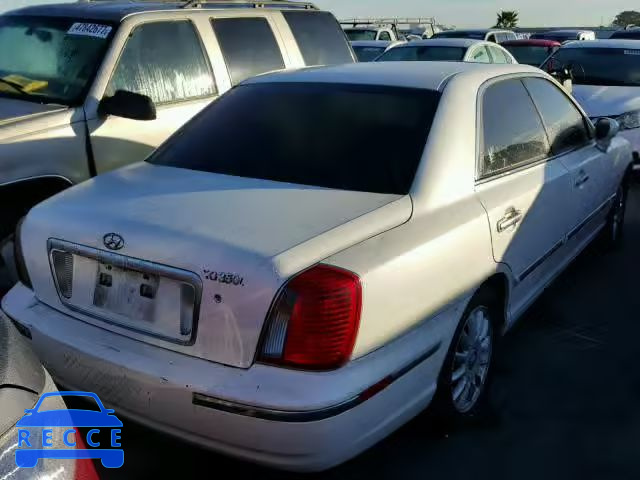 2004 HYUNDAI XG 350 KMHFU45E34A276842 image 3