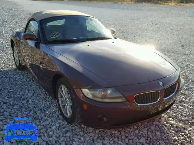 2005 BMW Z4 2.5 4USBT33545LR70149 Bild 0