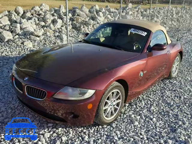 2005 BMW Z4 2.5 4USBT33545LR70149 зображення 1