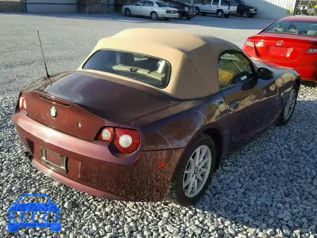 2005 BMW Z4 2.5 4USBT33545LR70149 зображення 3