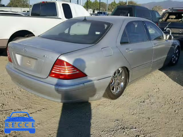 2006 MERCEDES-BENZ S 430 4MAT WDBNG83J66A483936 зображення 3