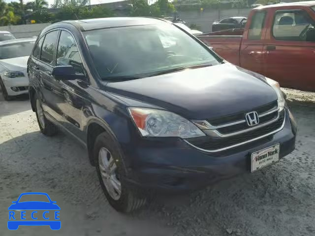 2011 HONDA CR-V EXL 5J6RE4H70BL066996 зображення 0