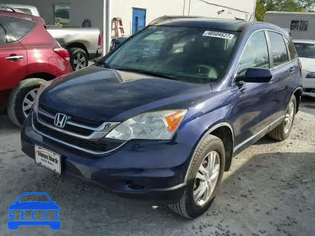 2011 HONDA CR-V EXL 5J6RE4H70BL066996 зображення 1