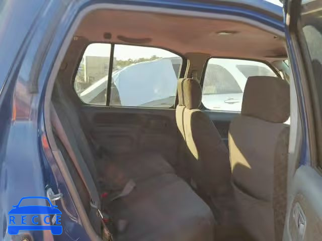 2001 NISSAN XTERRA XE 5N1ED28Y21C592920 image 5