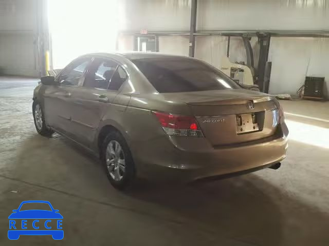 2008 HONDA ACCORD LXP 1HGCP26498A039157 image 2