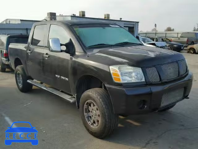 2007 NISSAN TITAN XE 1N6AA07A27N221688 image 0