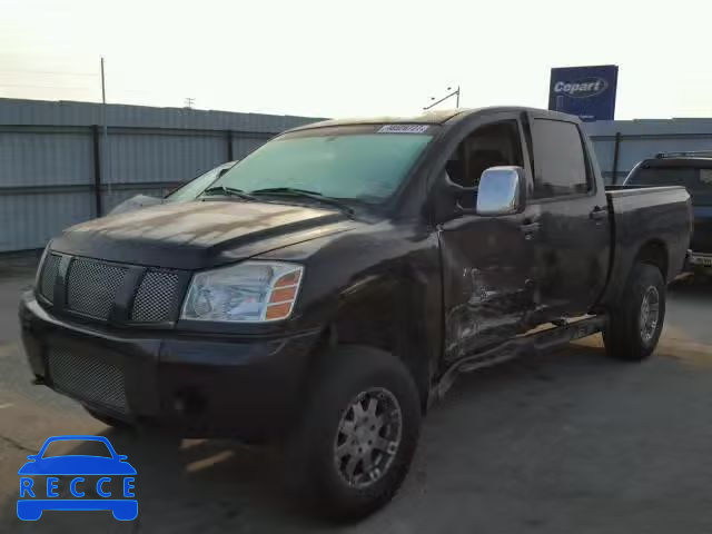 2007 NISSAN TITAN XE 1N6AA07A27N221688 image 1