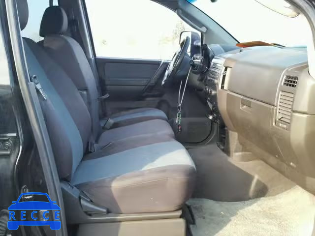 2007 NISSAN TITAN XE 1N6AA07A27N221688 image 4