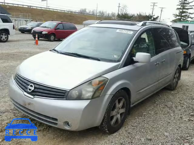 2007 NISSAN QUEST S 5N1BV28U57N137201 Bild 1