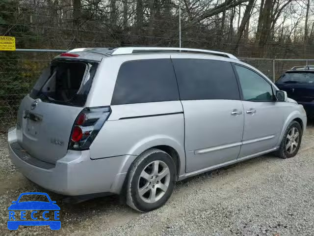 2007 NISSAN QUEST S 5N1BV28U57N137201 зображення 3