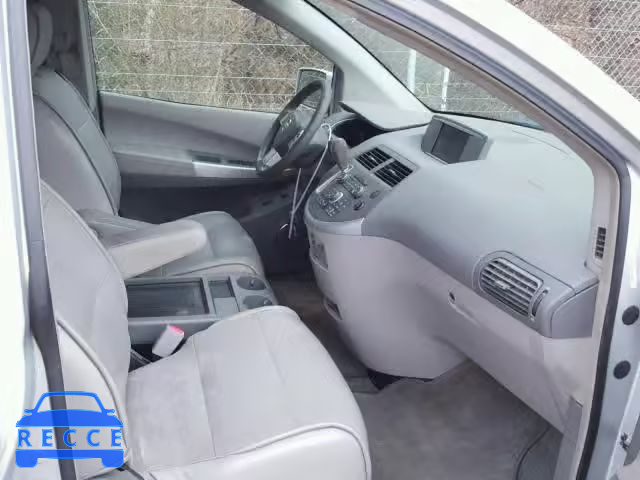 2007 NISSAN QUEST S 5N1BV28U57N137201 image 4