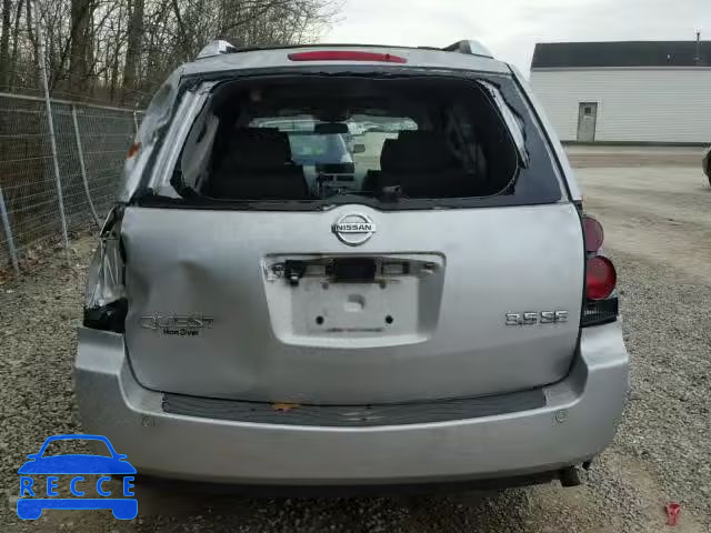 2007 NISSAN QUEST S 5N1BV28U57N137201 Bild 8