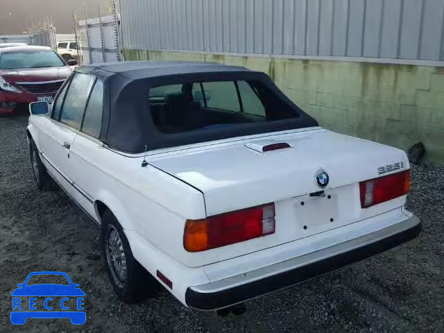 1989 BMW 325 I AUTO WBABB2308KEC18008 зображення 2