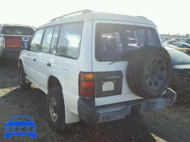 1995 MITSUBISHI MONTERO LS JA4MR41H9SJ005904 Bild 2