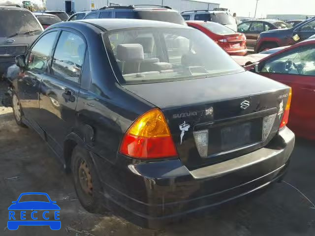 2003 SUZUKI AERIO S JS2RA41S435163887 зображення 2