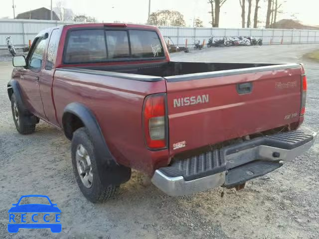 2000 NISSAN FRONTIER K 1N6ED26Y9YC322257 image 2