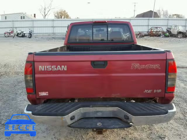 2000 NISSAN FRONTIER K 1N6ED26Y9YC322257 image 5