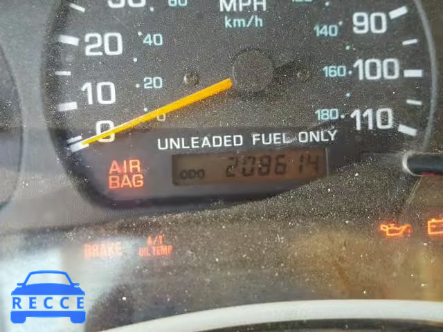 2000 NISSAN FRONTIER K 1N6ED26Y9YC322257 image 7