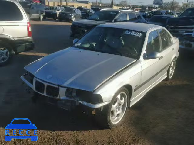 1998 BMW M3 WBSCD932XWEE09553 зображення 1
