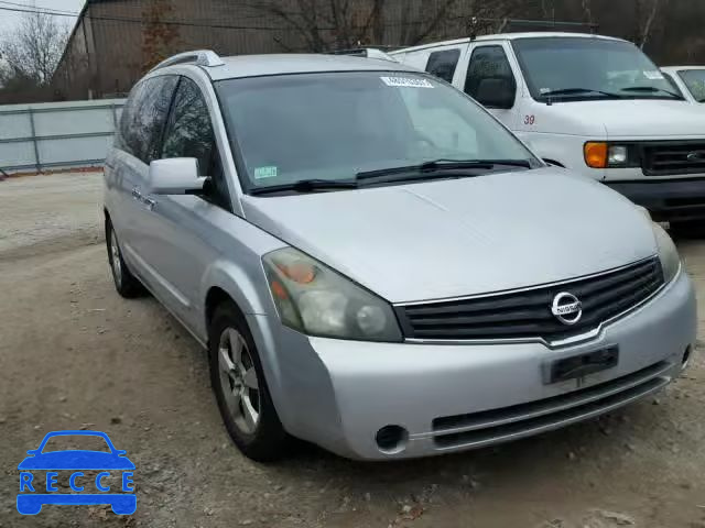 2007 NISSAN QUEST S 5N1BV28U17N124624 зображення 0