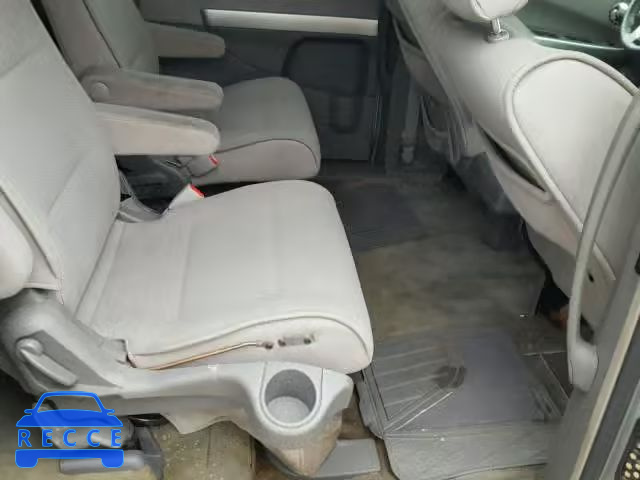 2007 NISSAN QUEST S 5N1BV28U17N124624 зображення 4