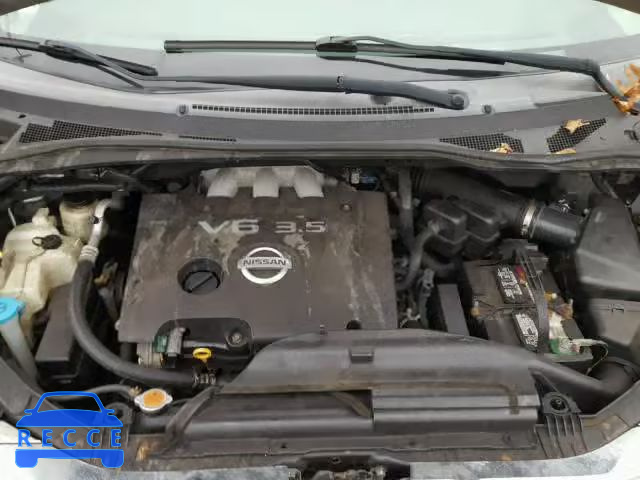 2007 NISSAN QUEST S 5N1BV28U17N124624 image 6