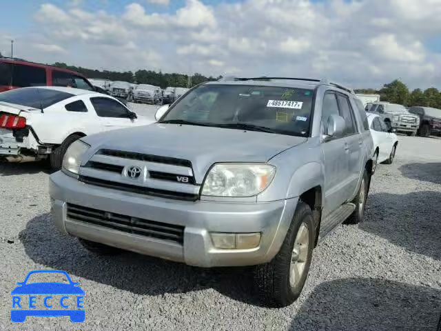 2004 TOYOTA 4RUNNER LI JTEBT17R040039943 image 1