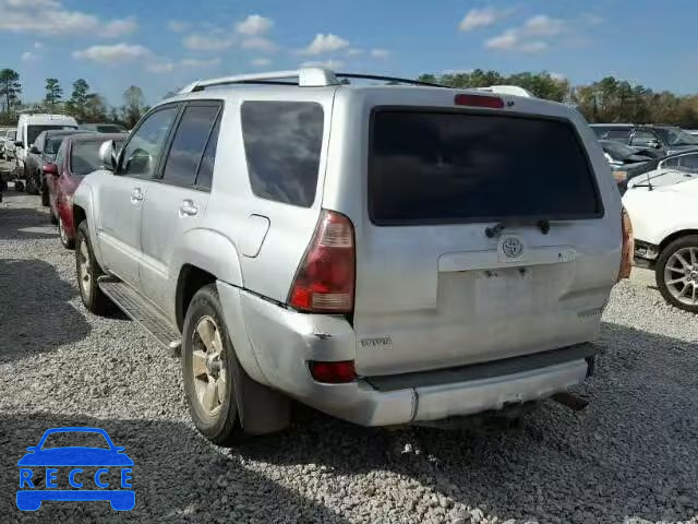 2004 TOYOTA 4RUNNER LI JTEBT17R040039943 image 2
