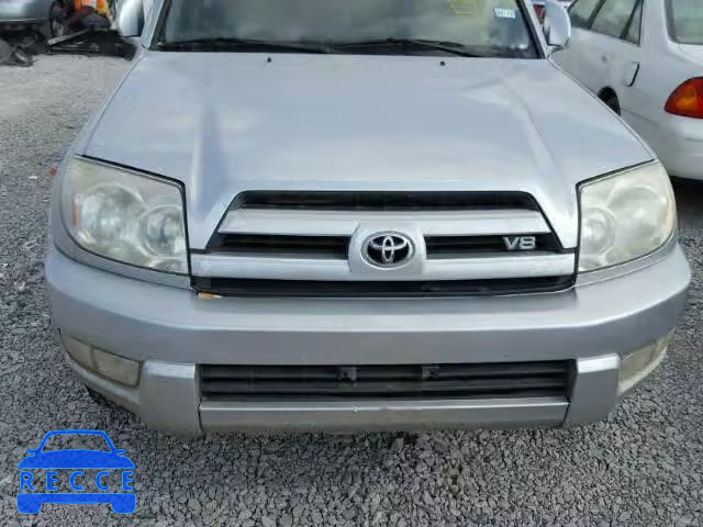 2004 TOYOTA 4RUNNER LI JTEBT17R040039943 image 6