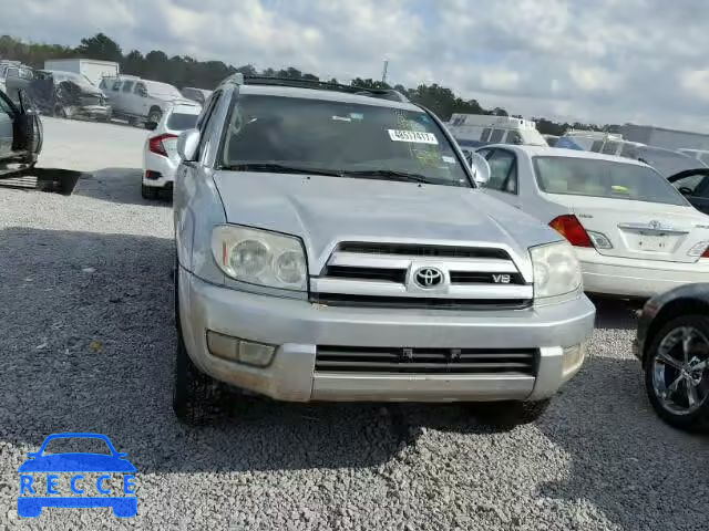 2004 TOYOTA 4RUNNER LI JTEBT17R040039943 image 8