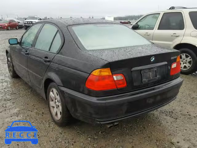 2001 BMW 325 I WBAAV33411FU84567 зображення 2