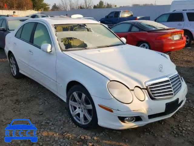 2007 MERCEDES-BENZ E 350 4MAT WDBUF87X87X217328 зображення 0