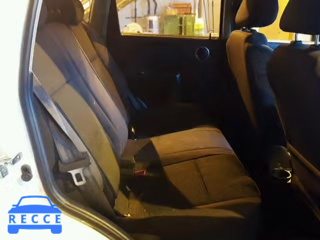 2008 CHEVROLET AVEO BASE KL1TD66658B201089 image 5