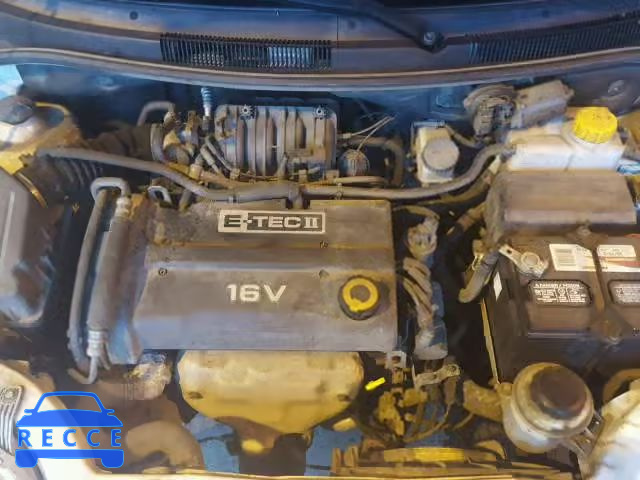 2008 CHEVROLET AVEO BASE KL1TD66658B201089 image 6