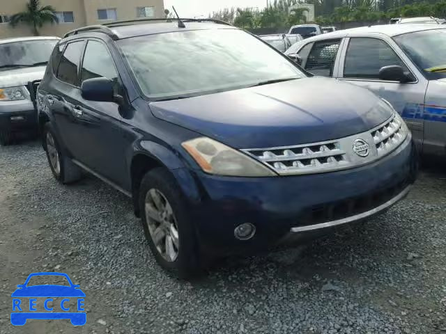 2006 NISSAN MURANO SL JN8AZ08T66W403807 image 0