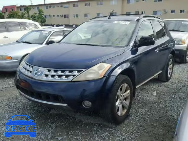 2006 NISSAN MURANO SL JN8AZ08T66W403807 image 1