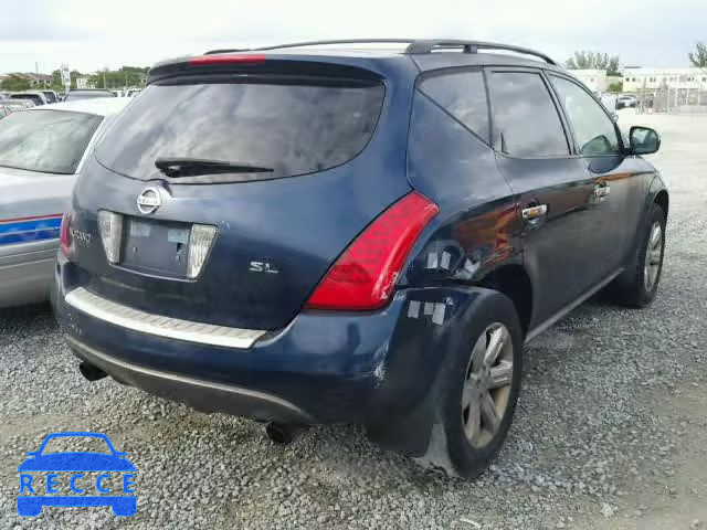 2006 NISSAN MURANO SL JN8AZ08T66W403807 image 3