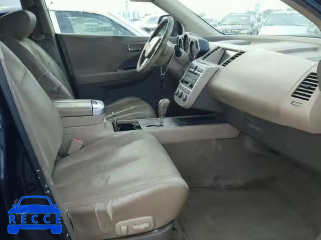 2006 NISSAN MURANO SL JN8AZ08T66W403807 image 4