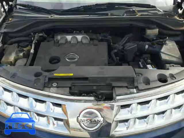 2006 NISSAN MURANO SL JN8AZ08T66W403807 image 6