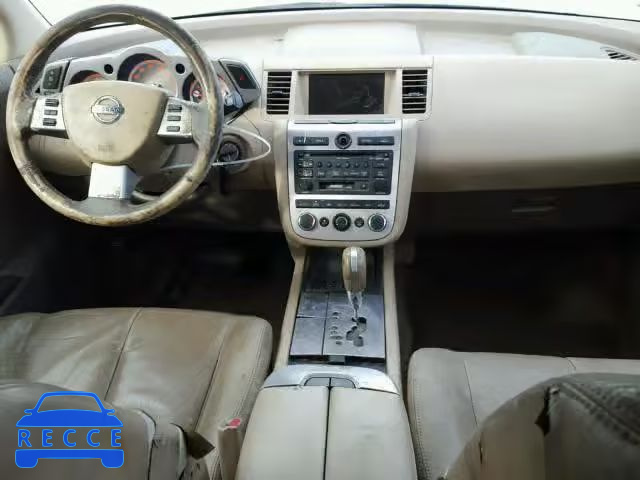 2006 NISSAN MURANO SL JN8AZ08T66W403807 image 8